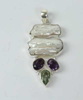 1032 · SILVER PENDANT