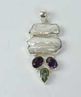 SILVER PENDANT