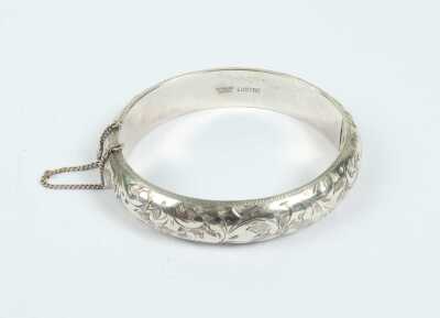 Silver Bangle