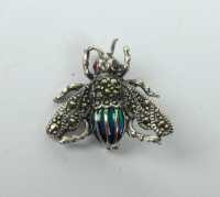 SILVER BROOCH