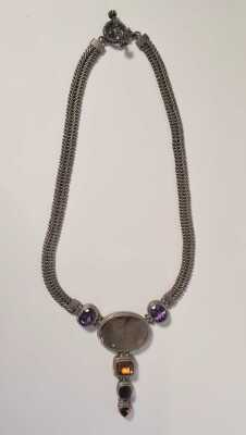 Silver Necklace