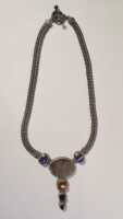 SILVER NECKLACE