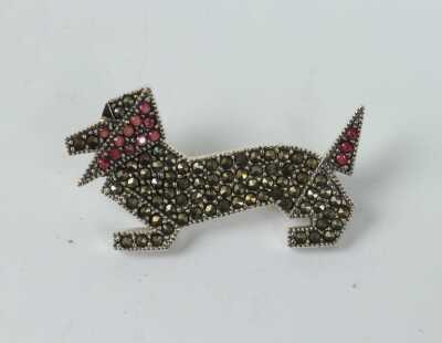 Silver Brooch