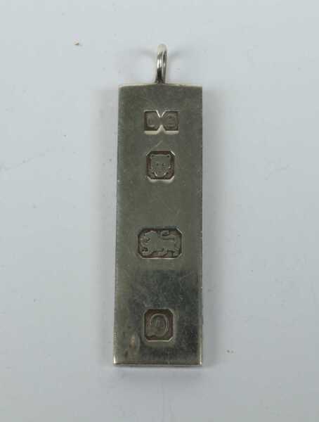 SILVER PENDANT