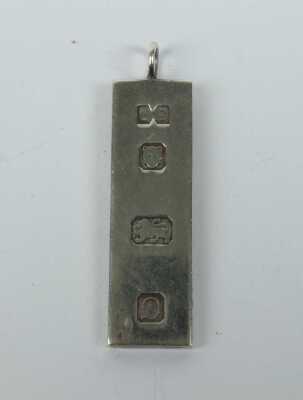 1020 · SILVER PENDANT