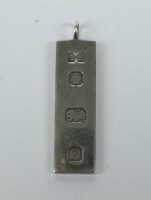 SILVER PENDANT