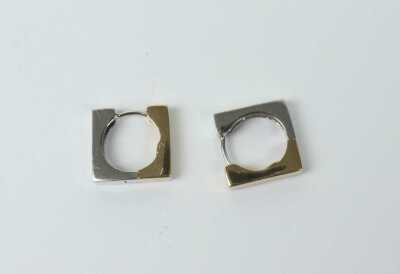1018 · GOLD EARRINGS