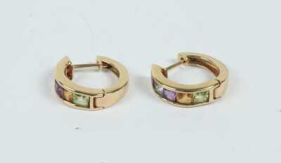 Gold Earrings