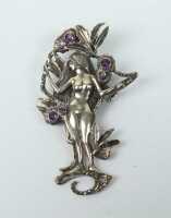 SILVER BROOCH