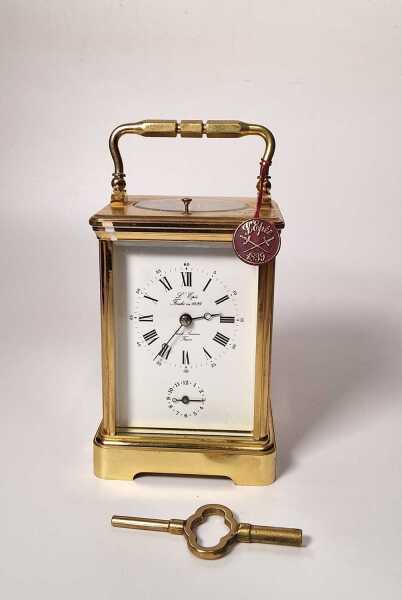 L'EPEE CARRIAGE CLOCK