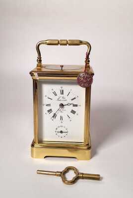 1003 · L'EPEE CARRIAGE CLOCK