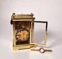 L'EPEE CARRIAGE CLOCK - 2