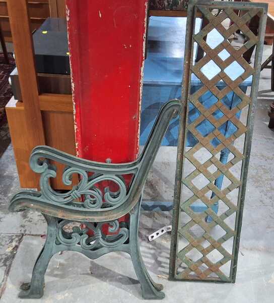 GARDEN BENCH PARTS