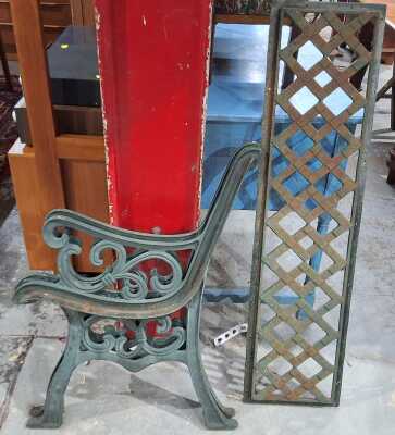 Garden Bench Parts