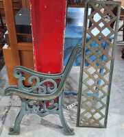 GARDEN BENCH PARTS