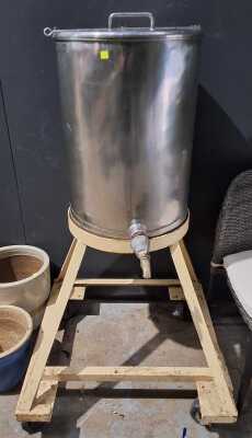 Stainless Steel Vat