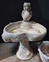 BIRD BATH
