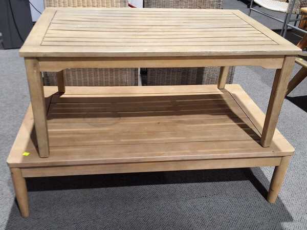 OUTDOOR TABLES