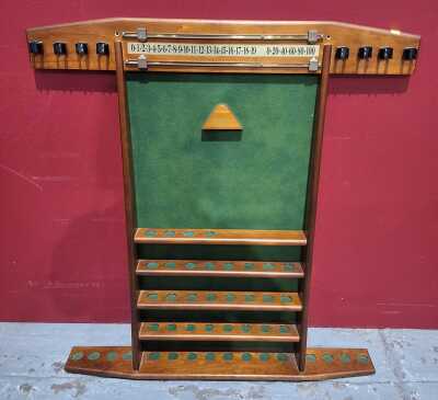 Combo Cue Wall Rack