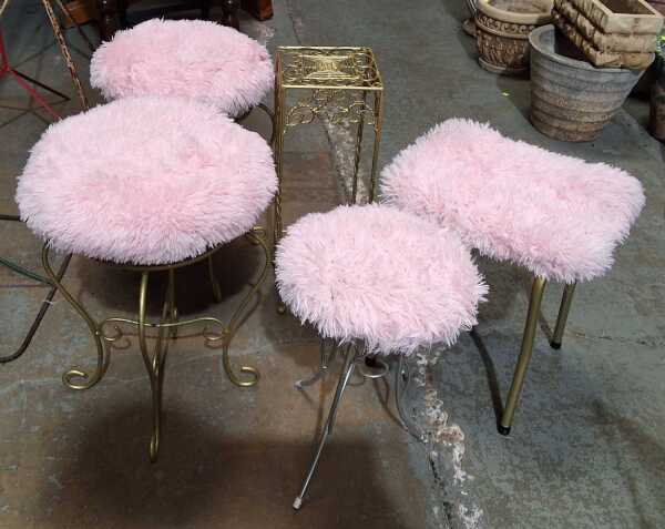 VANITY STOOLS