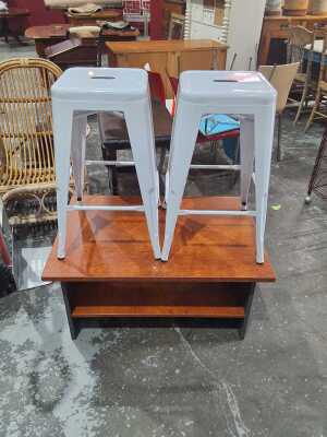 Coffee Table And Stools