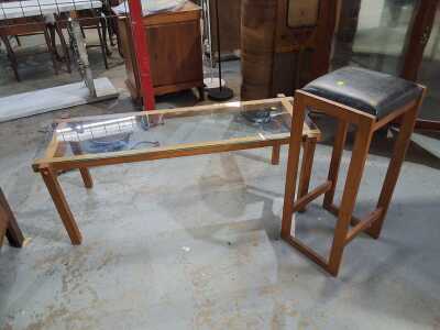 Coffee Table & Stool