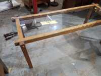 COFFEE TABLE & STOOL - 2