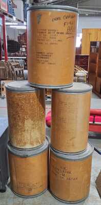 Fibre Drum Barrels