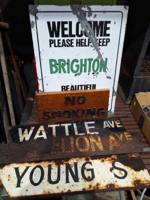 Vintage Signage