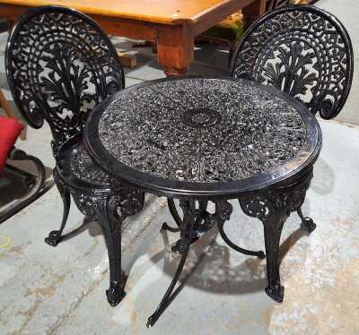 Patio Setting
