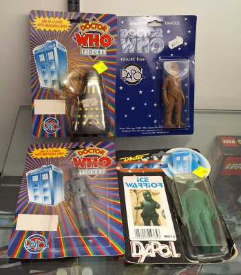 1410 · DR WHO COLLECTABLES