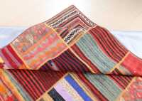 PATCHWORK KILIM RUG - 4