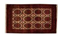 BAKHTIARI CAMEL WOOL RUG