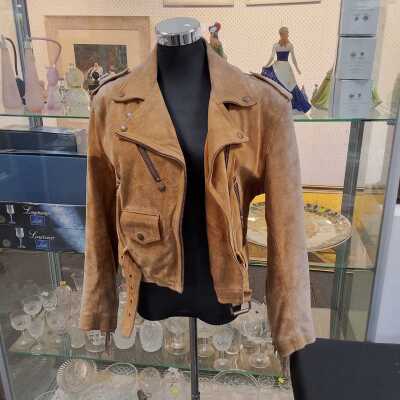 Suede Jacket
