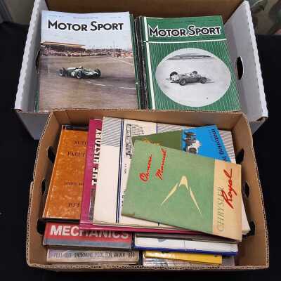 Motor Sport Books