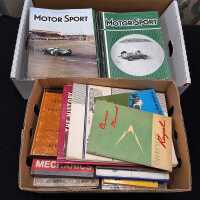 MOTOR SPORT BOOKS