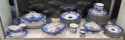Blue & White China