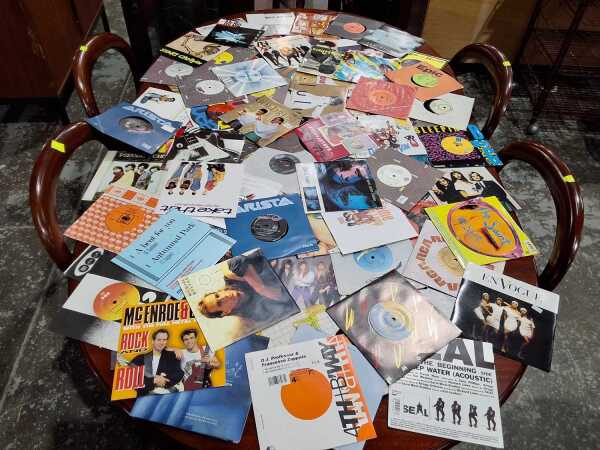 JUKEBOX VINYL SELECTION