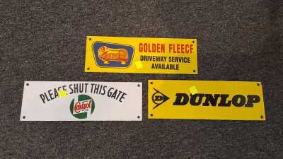 Enamel Signs