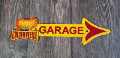 Garage Sign