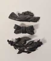 MOURNING BROOCHES
