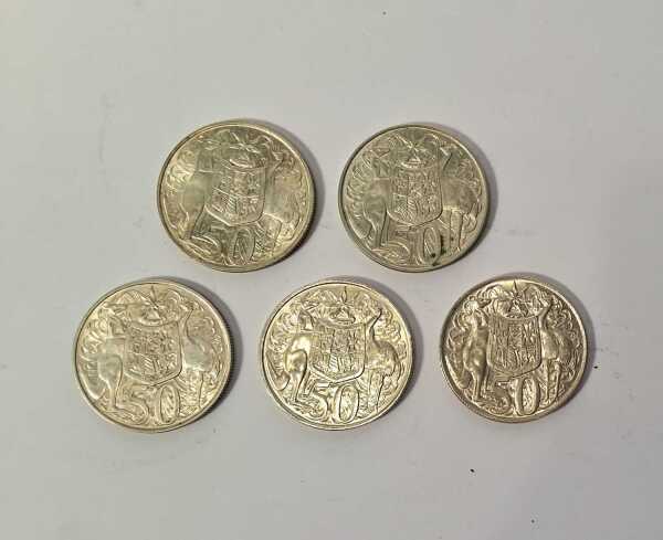 SILVER COINS