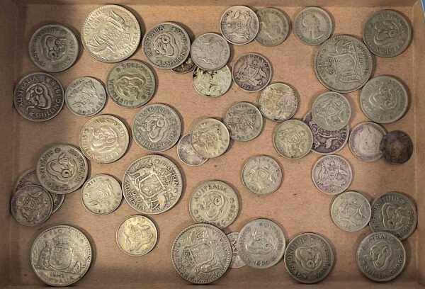 SILVER COINS