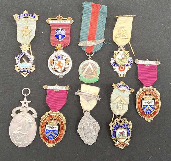LODGE MEDALS