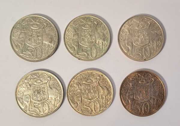 SILVER COINS