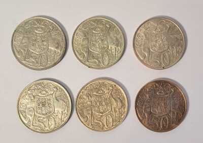 1051 · SILVER COINS
