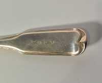 SILVER BASTING SPOON - 2