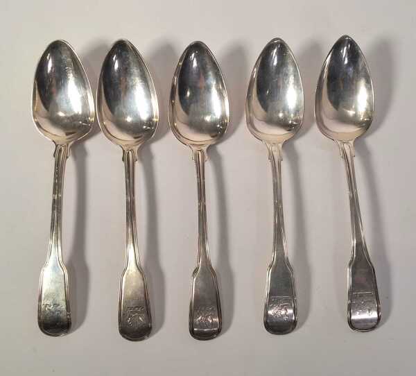 SILVER SPOONS