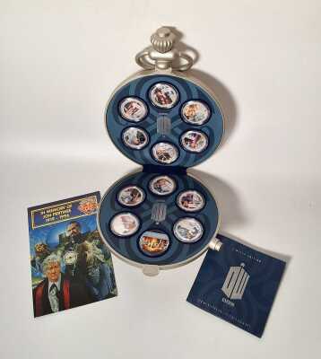 Dr Who Coins