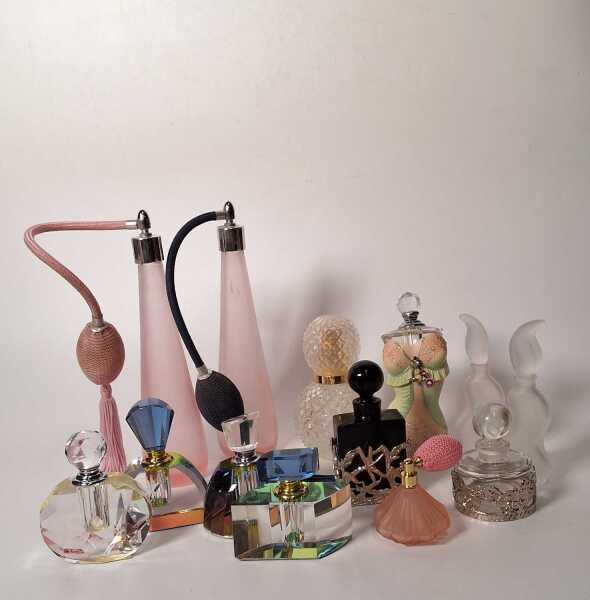 PERFUME BOTTLES